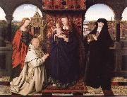 Jan Van Eyck Virgin and Child with Saints and Donor china oil painting artist